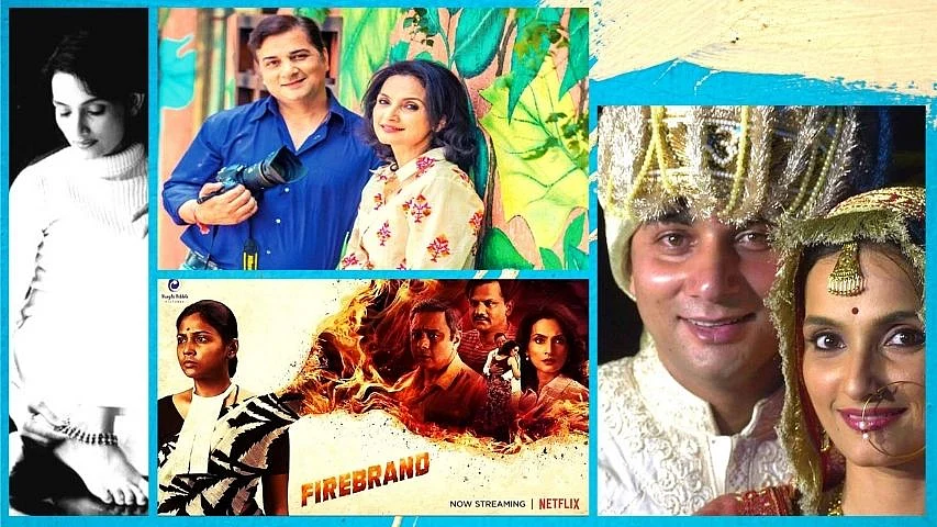 She has played on stage, in films and on television, girl and women characters of admirable stature: Rajeshwari Sachdev