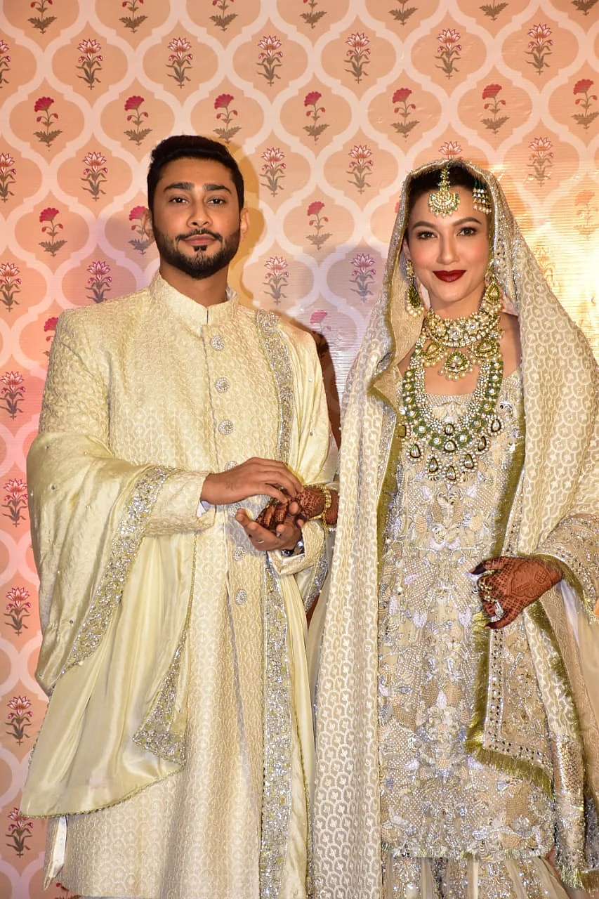 #GaZabKaHaiDin: Inside pics of Gauahar Khan, Zaid Darbar's Nikaah ceremony