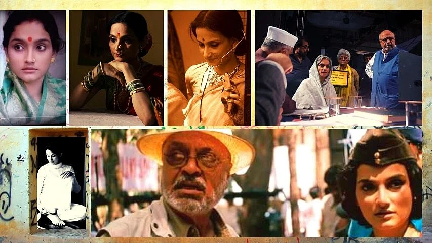 She has played on stage, in films and on television, girl and women characters of admirable stature: Rajeshwari Sachdev
