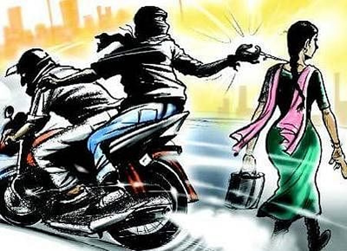 Cops nab bike-borne chain snatcher after hot chase in Kalyan - Vimarsana News