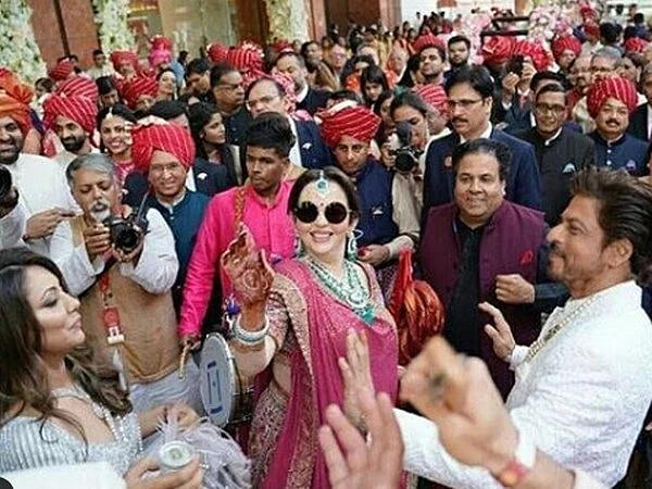 Shloka and Akash Ambani welcome baby boy: Check out throwback pictures of their big fat Indian wedding