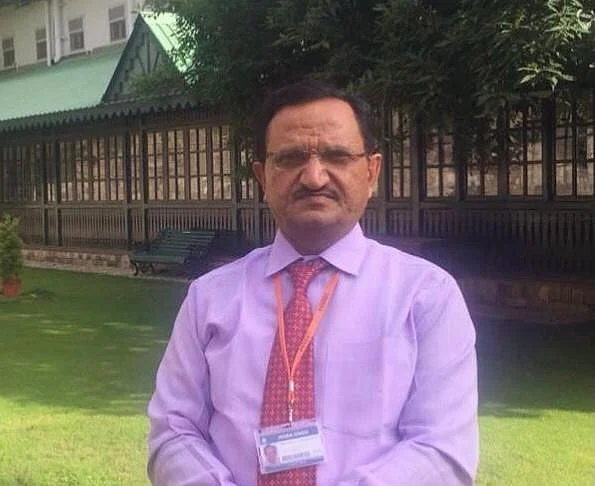 Rajasthan IAS officer Inder Singh Rao who was arrested by the ACB in a bribery case.
