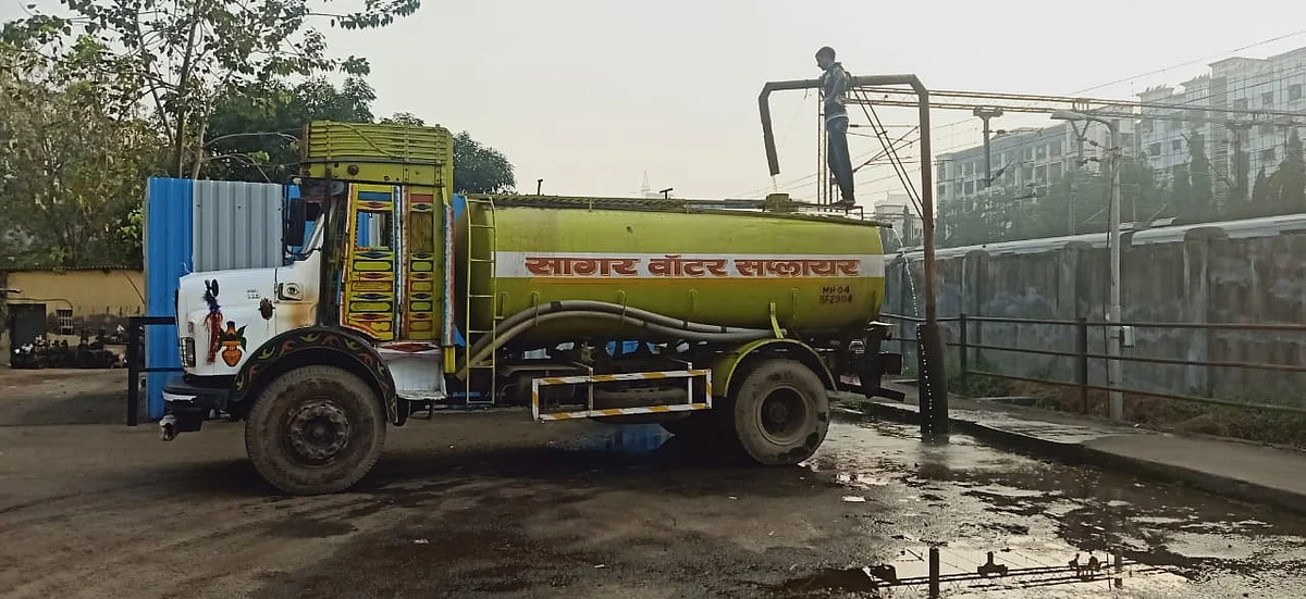 FPJ Impact: MBMC issues notice to private water tanker sans GPS