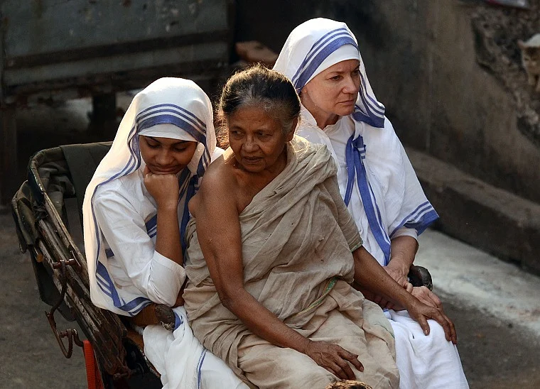FPJ Exclusive: See pics from the set of 'Kavita and Teresa', a film inspired by Mother Teresa's life