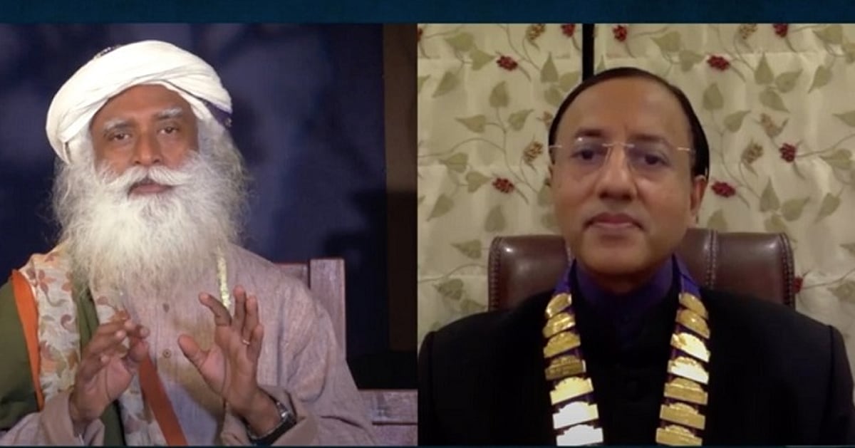 Traditional systems of medicine must coexist with modern medicine: Sadhguru to leading surgeons of India - Vimarsana News