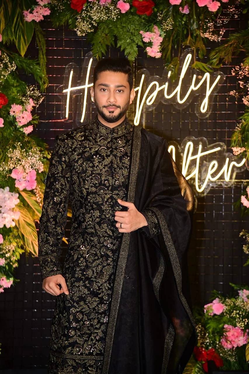 #GaZa: Sanjay Leela Bhansali, Hussain Kuwajerwala and others attend Gauahar Khan, Zaid Darbar's reception; see pics