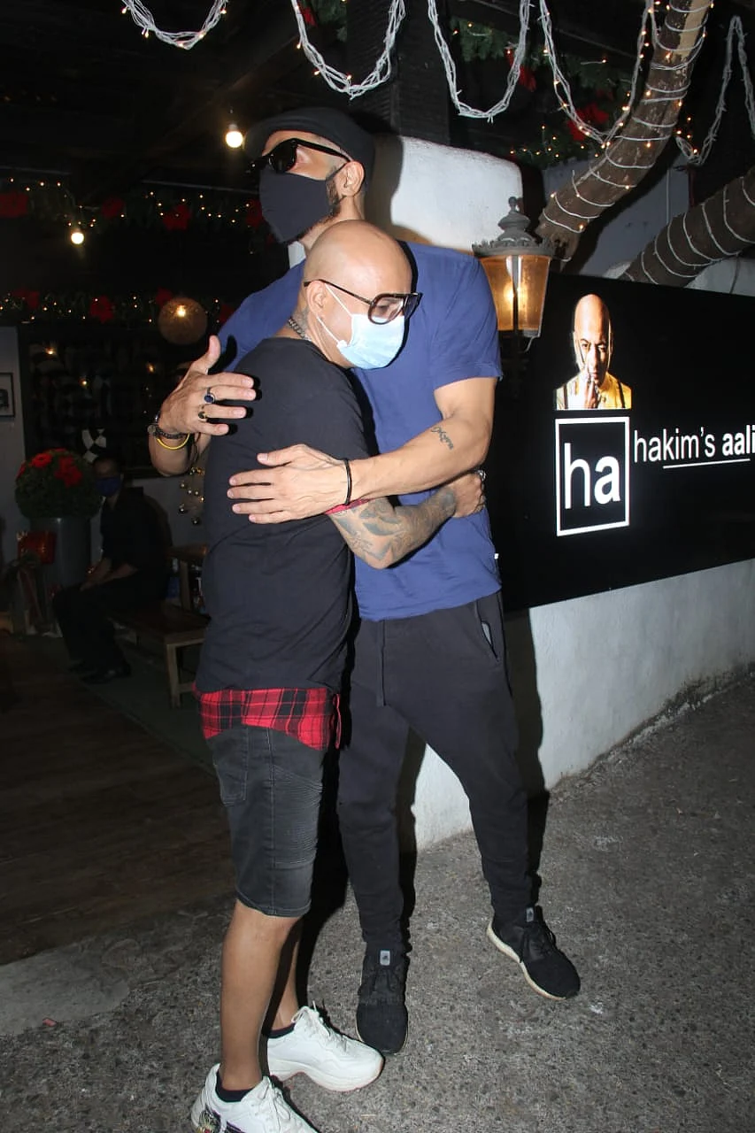 Arjun Rampal at Hakim's Aalim