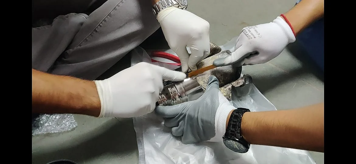 Mumbai: DRI detects heroin worth Rs 1.50 crore in courier parcel
