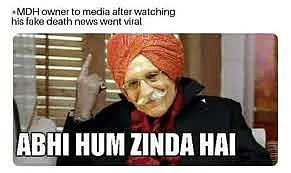 Meme wale 'Chachaji': When MDH owner 'Mahashay' Dharampal Gulati became a viral sensation