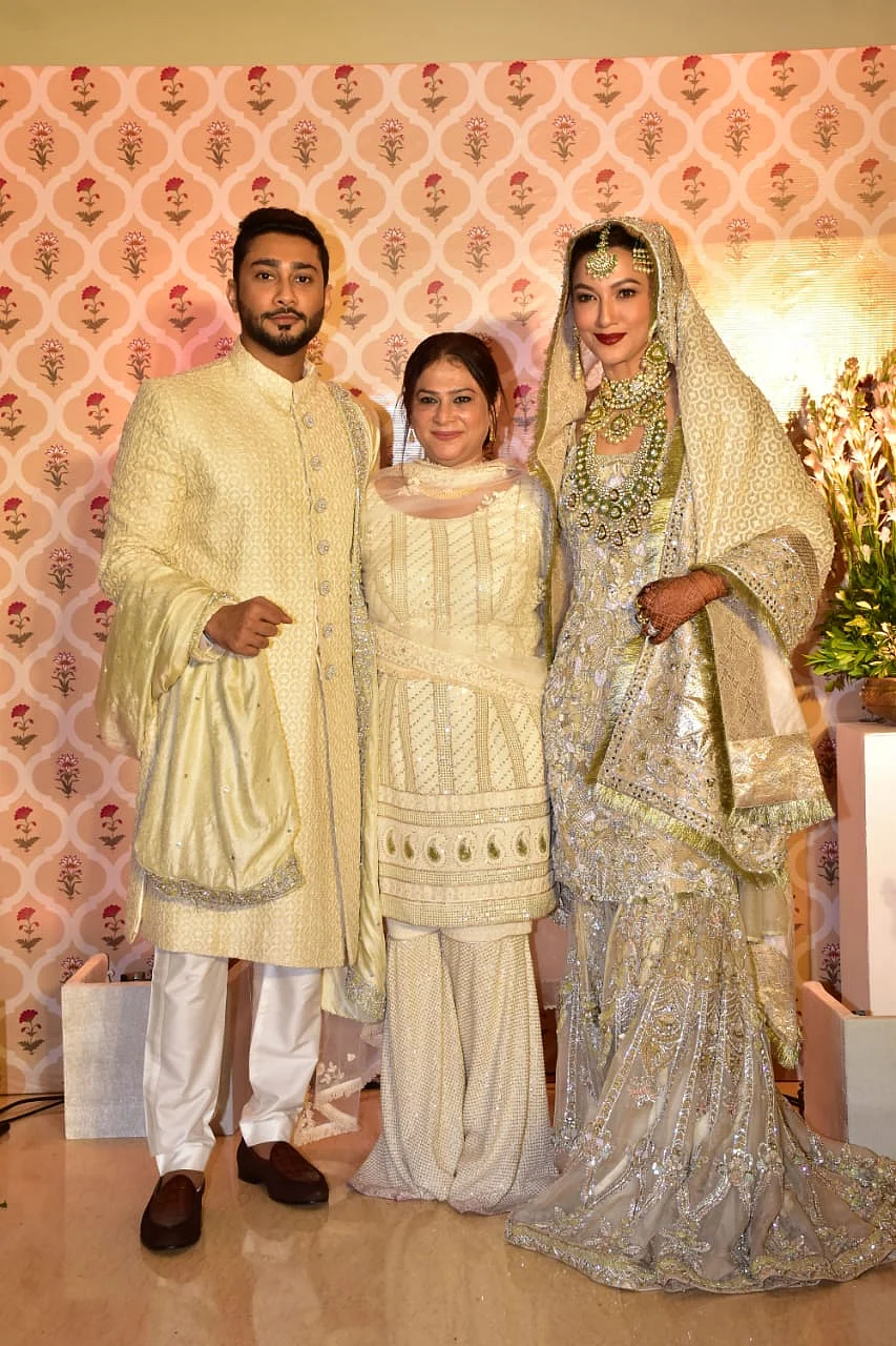 #GaZabKaHaiDin: Inside pics of Gauahar Khan, Zaid Darbar's Nikaah ceremony