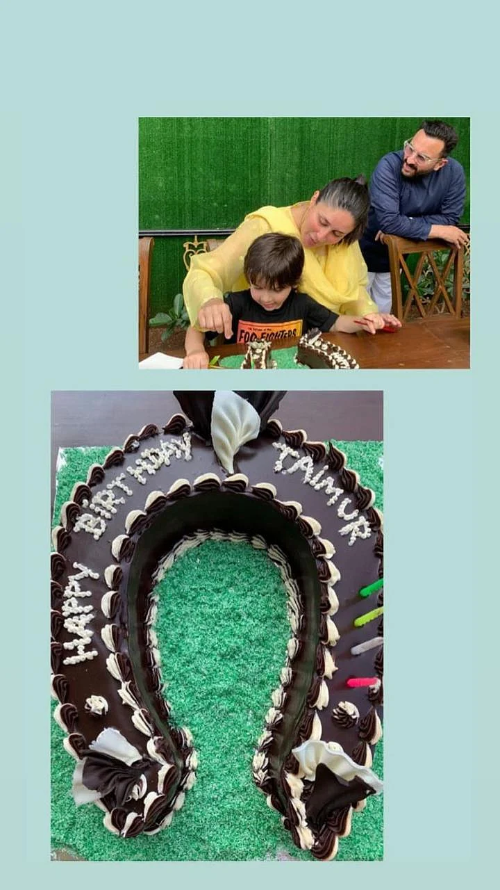 Inside Pics: Saif Ali Khan, Kareena Kapoor throw 'Avengers' themed birthday party for Taimur