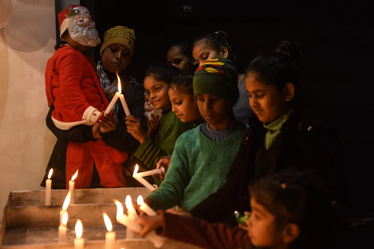 In Pics: Coronavirus dampens Christmas Eve celebrations across the world