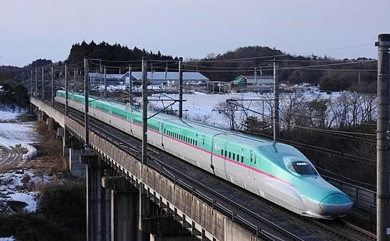 In Pics: First visuals of Mumbai-Ahmedabad bullet train released; check them out
