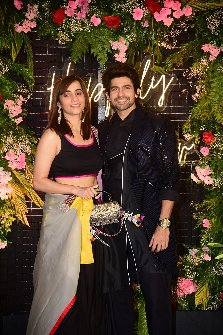 #GaZa: Sanjay Leela Bhansali, Hussain Kuwajerwala and others attend Gauahar Khan, Zaid Darbar's reception; see pics
