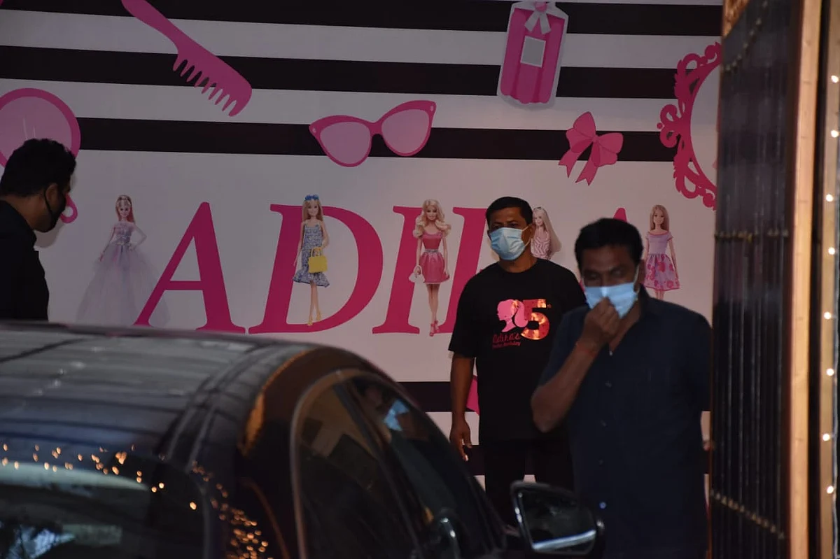 Rani Mukerji's daughter Adira turns 5: Karan Johar's twins Yash-Roohi, Tusshar Kapoor's son Laksshya attend birthday bash
