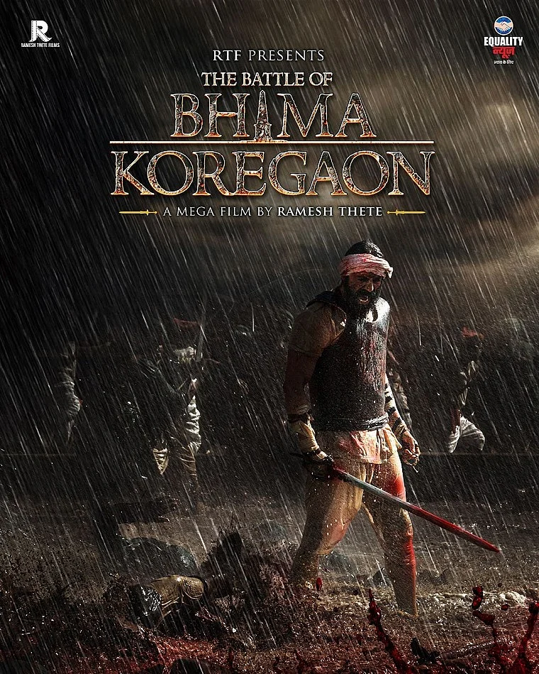Arjun Rampal turns warrior for ‘The Battle of Bhima Koregaon’