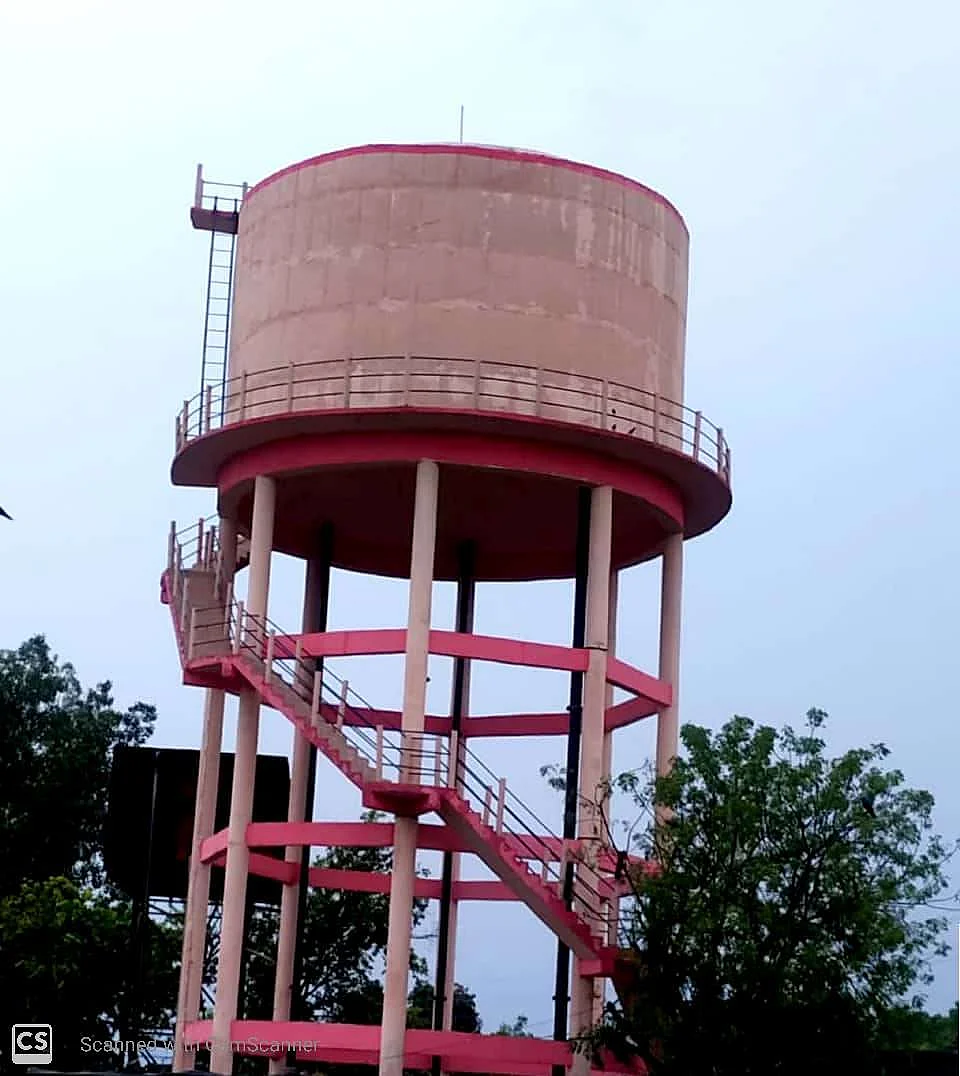 Water tank in Gandharvpuri