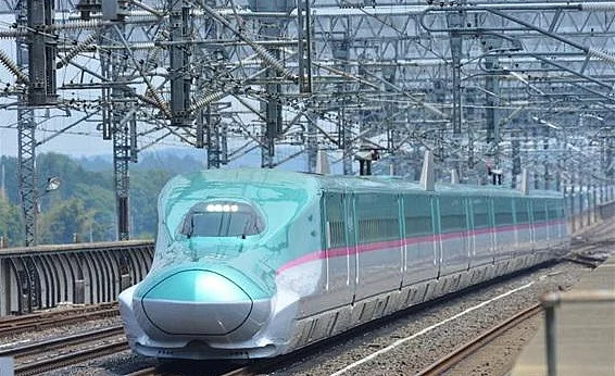 In Pics: First visuals of Mumbai-Ahmedabad bullet train released; check them out