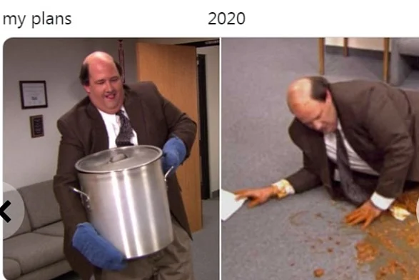 10 memes that sum up 2020 perfectly