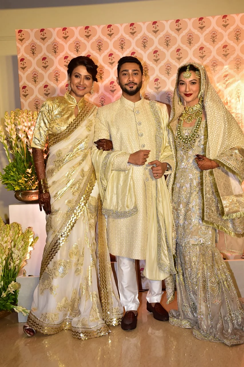 #GaZabKaHaiDin: Inside pics of Gauahar Khan, Zaid Darbar's Nikaah ceremony