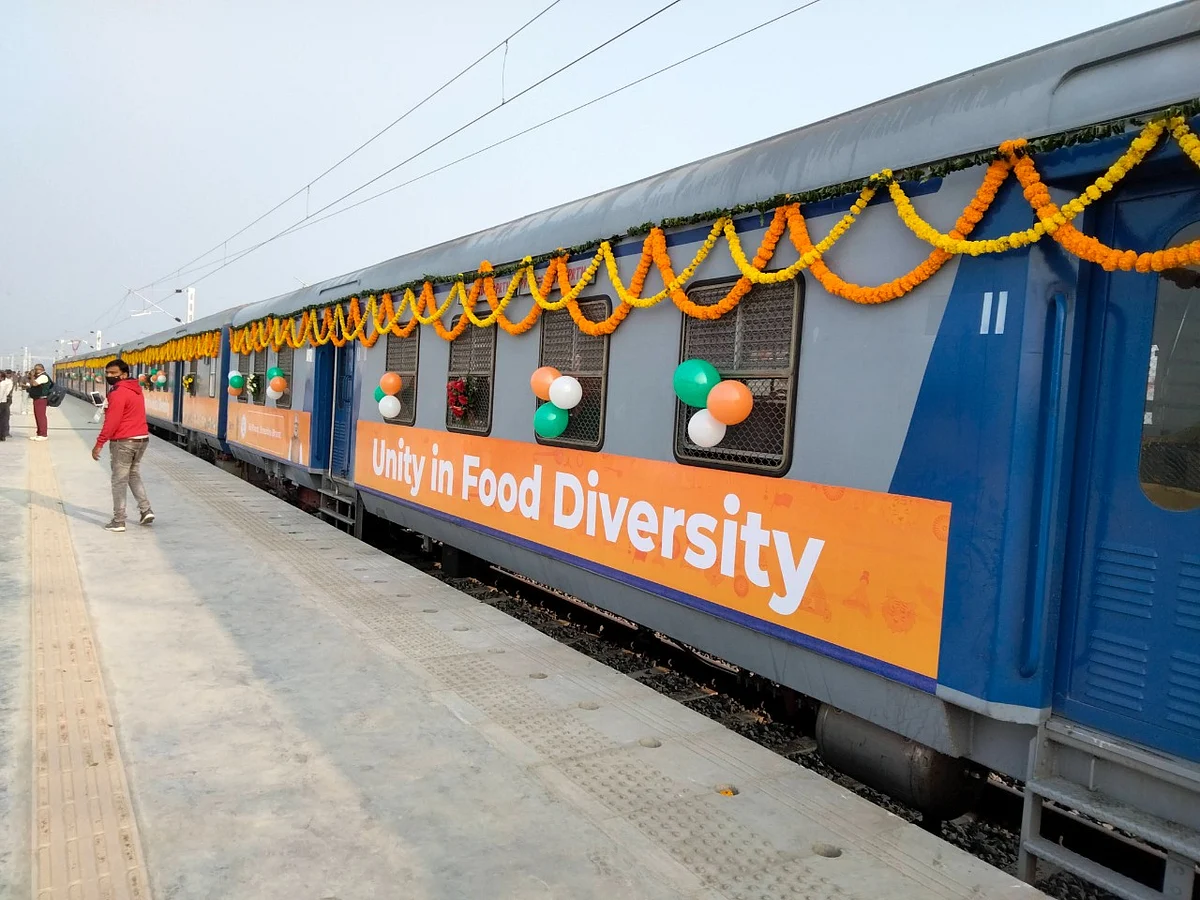 History created with seamless rail
connectivity to Statue of Unity in Kevadiya