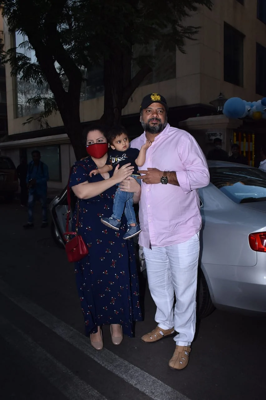 Ravie Kapoor turns 2: Karan Johar, Riteish Deshmukh, Sussanne Khan and others attend Ekta Kapoor's son's birthday bash