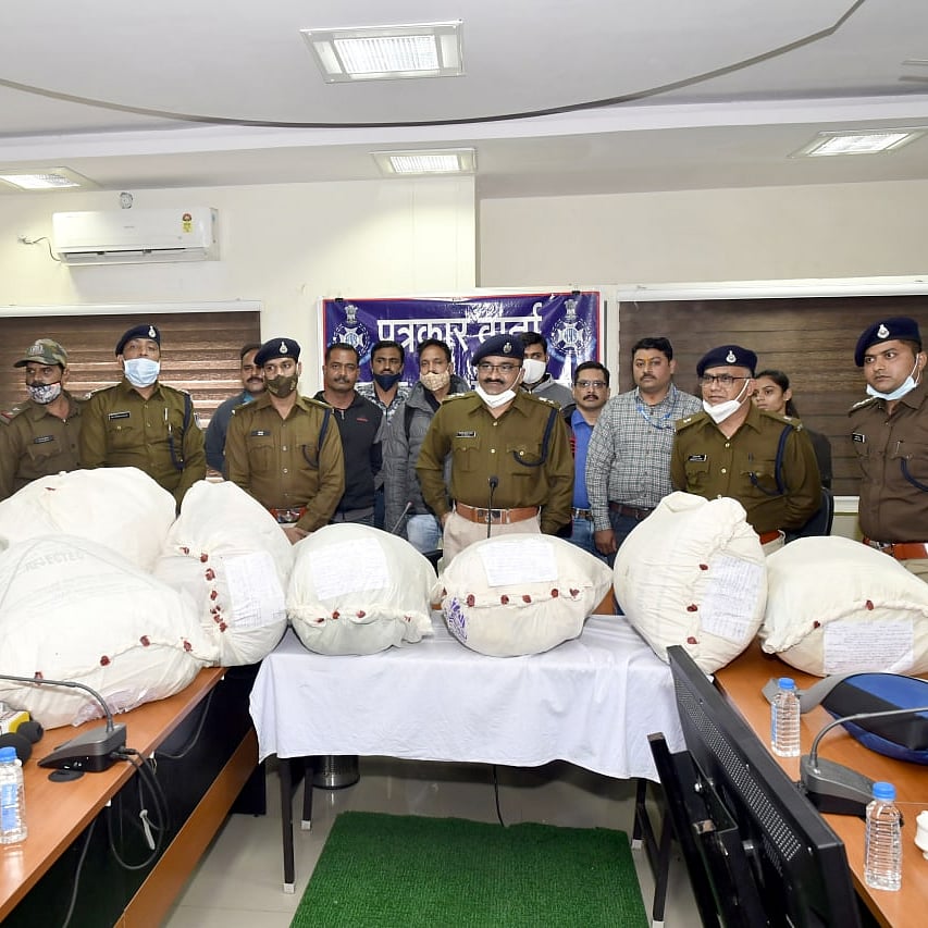 Ujjain: Four held with over 144kg marijuana worth Rs 36 lakh