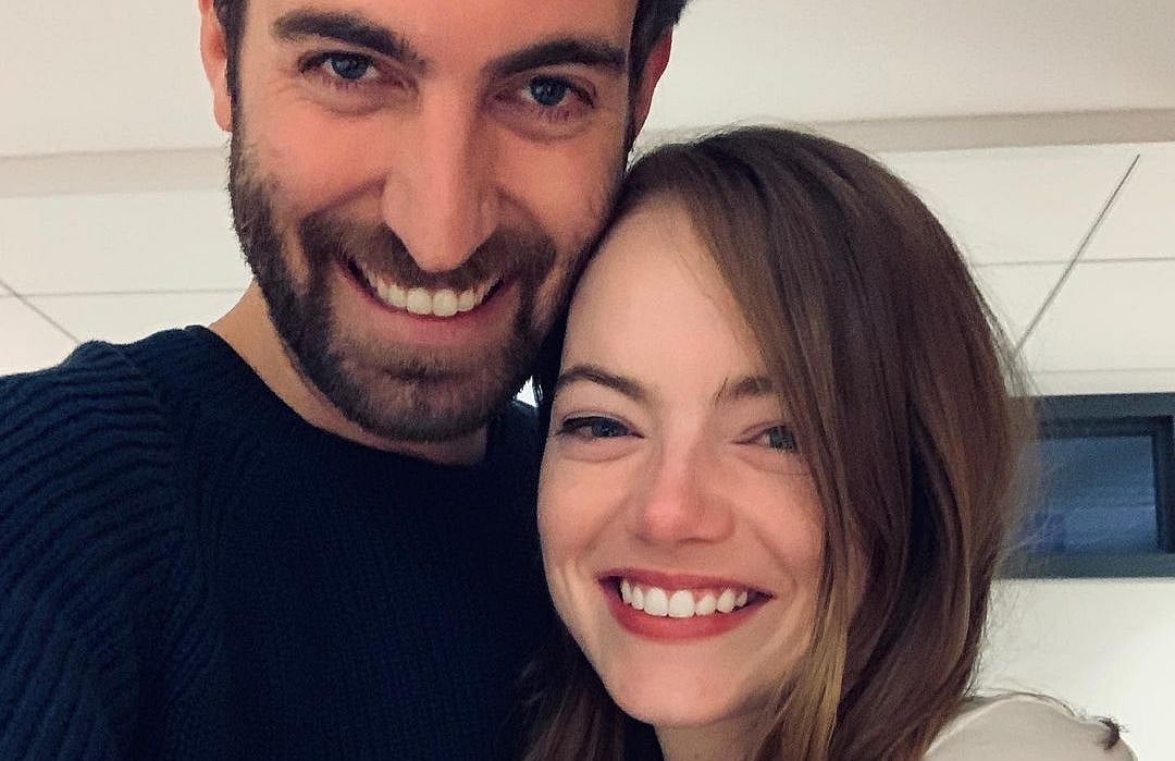 Emma Stone expecting first child with husband Dave McCary