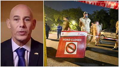 Blast outside Israeli Embassy could be a 'terror attack', says envoy Ron Malka