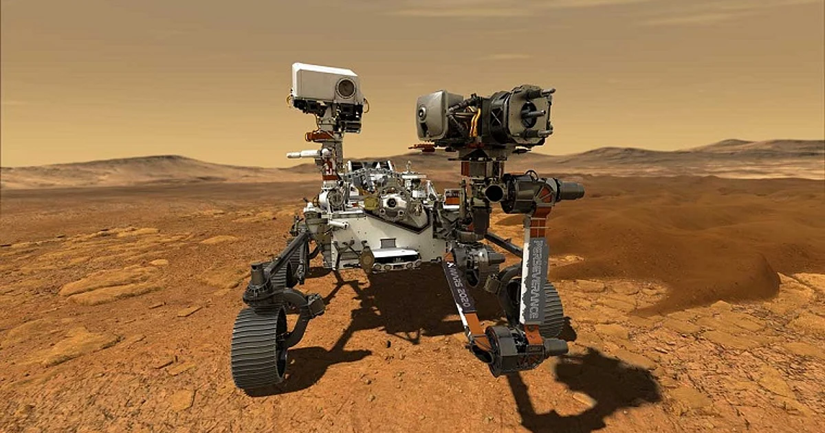 NASA's Perseverance rover to land on Mars next month - Free Press Journal