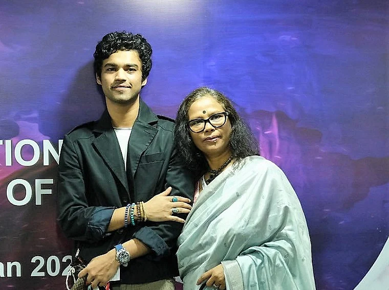 Sutapa Sikdar and Babil Khan