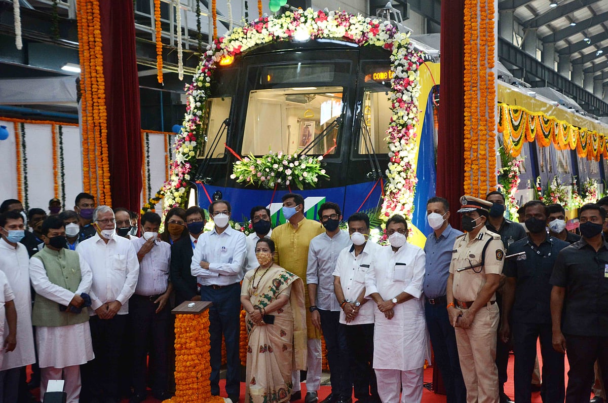 Watch MMRDA conducts dynamic testing of prototype train at Charkop