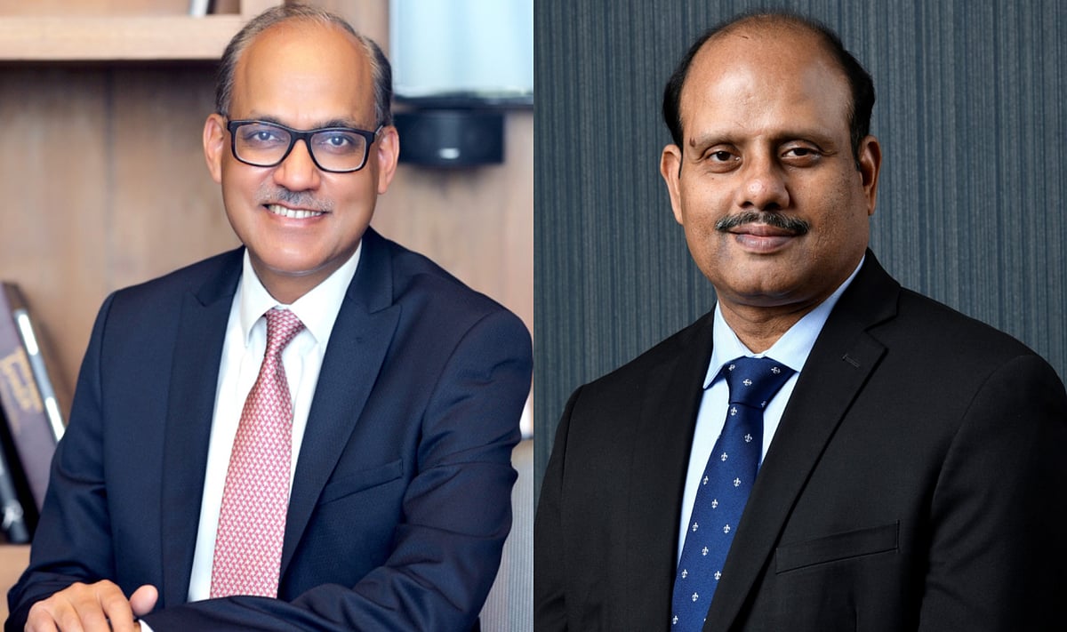 Swaminathan J and Ashwini Kumar Tewari take charge as State Bank of India's MD - Vimarsana News