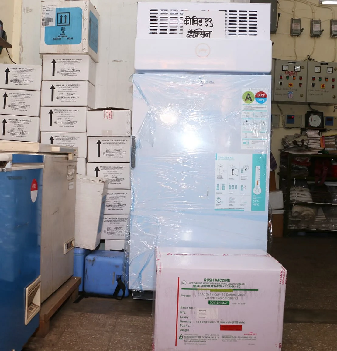 In Pics: Mumbai receives over 1.39 lakh doses of Oxford COVID-19 vaccine Covishield from Serum Institute