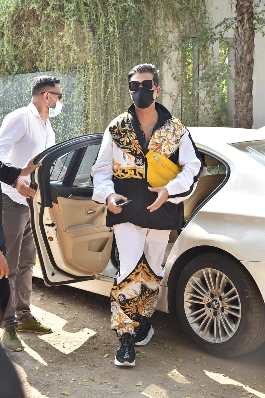 Varun Dhawan-Natasha Dalal wedding: Karan Johar leaves for Alibaug; Zoa Morani and others arrive at the venue