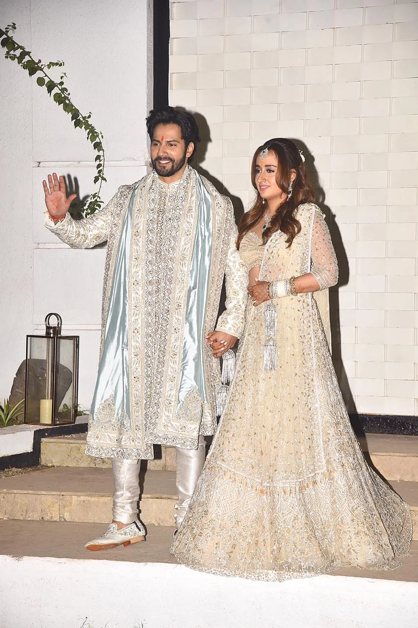 'Life long love just became official': Varun Dhawan, Natasha Dalal tie the knot in Alibaug; see pictures
