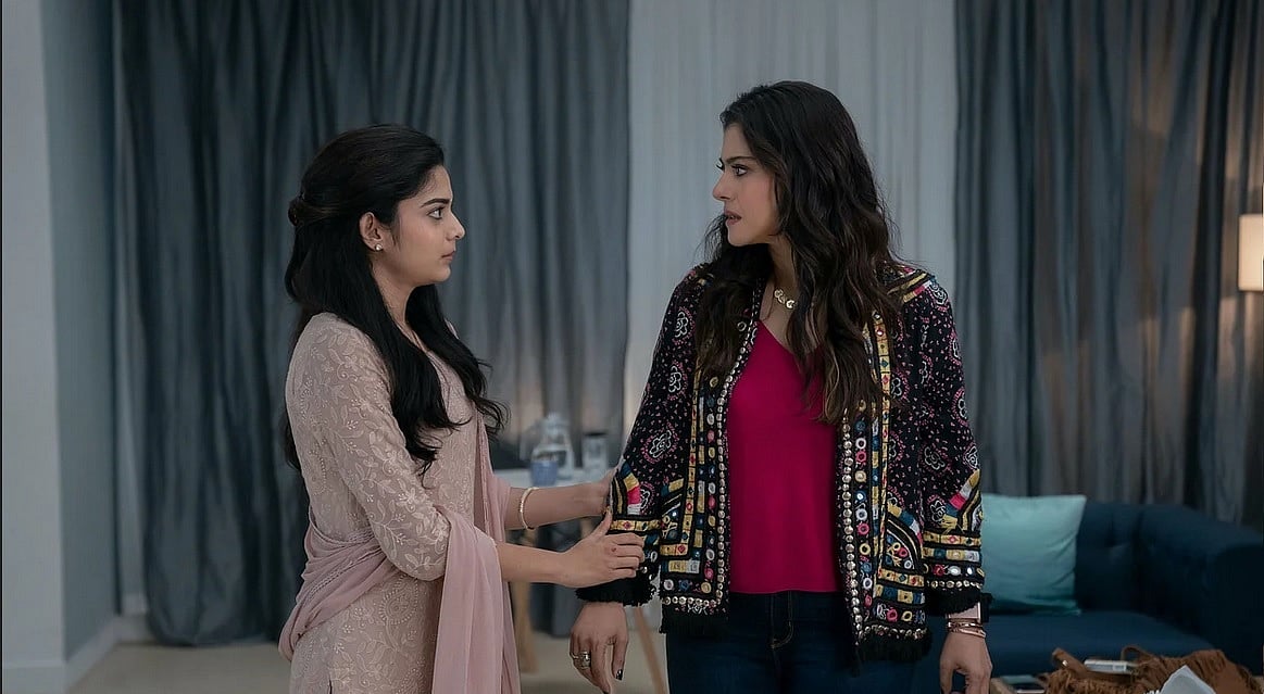 Tribhanga review: Renuka Shahane makes a brave attempt at delving into a sensitive issue - Vimarsana News