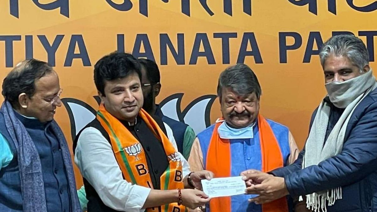 West Bengal: Defection from TMC continues; senior leader Arindam Bhattacharya joins BJP ahead of assembly polls - Vimarsana News