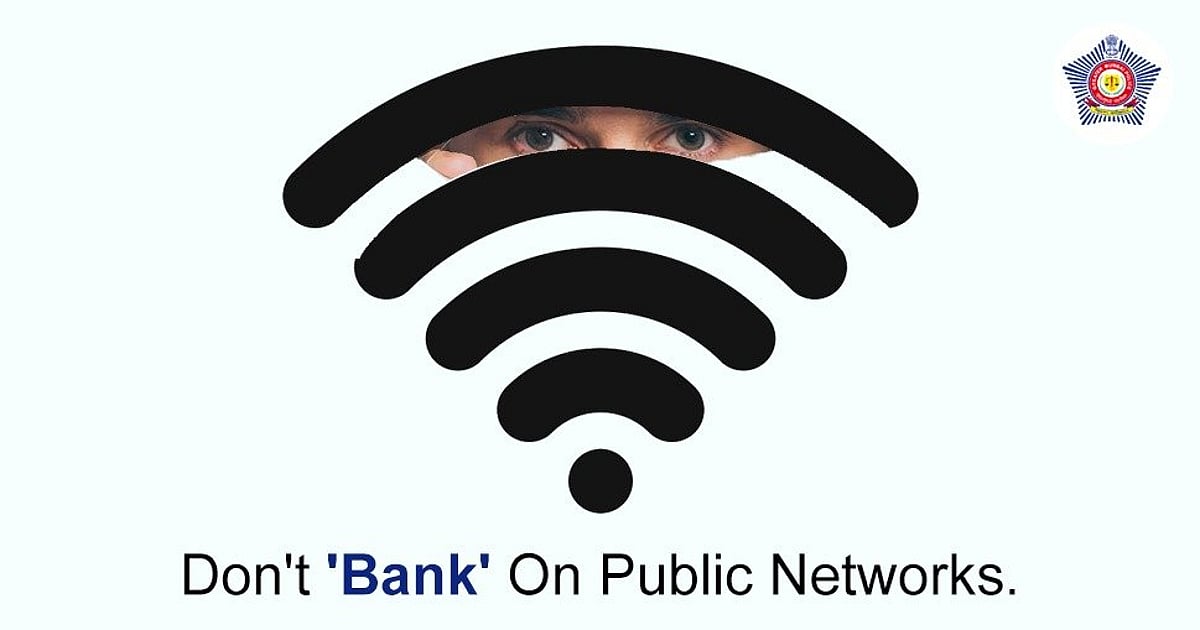 'Don't Bank on public network': Mumbai CP warns people against cyber crimes - Vimarsana News