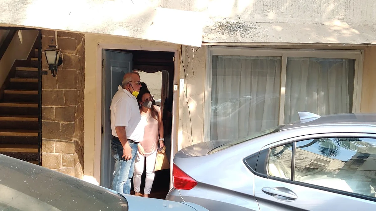 In Pics: Varun Dhawan’s bride-to-be Natasha Dalal leaves for Alibaug with family for wedding