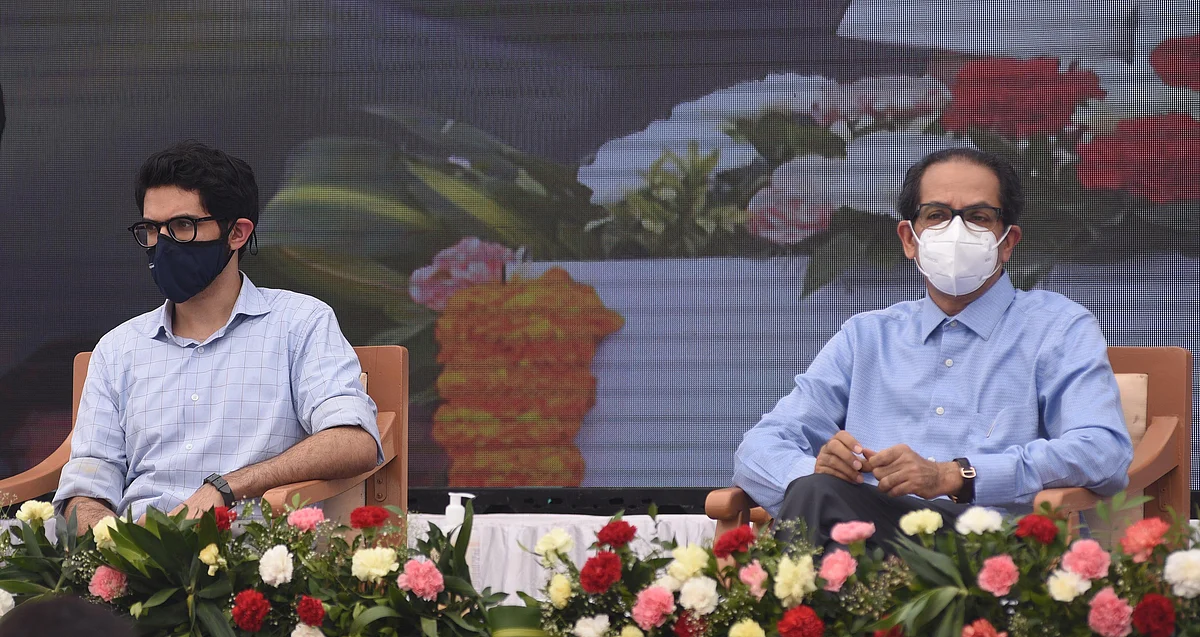 In Pics: CM Uddhav Thackeray launches Tunnel Boring Machine at Mumbai Coastal Road Project