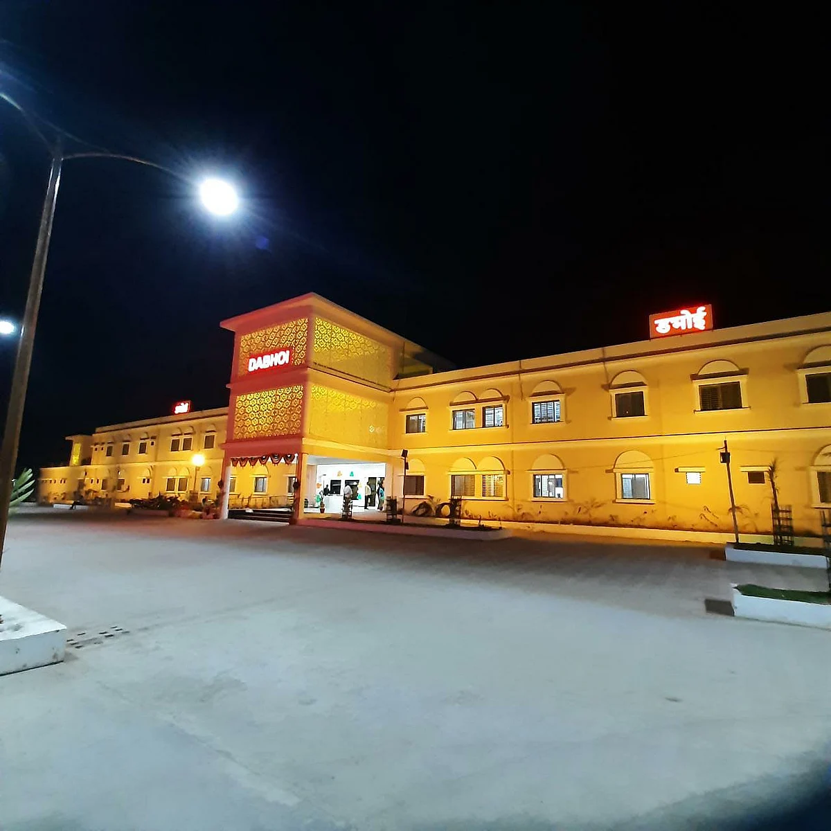 History created with seamless rail
connectivity to Statue of Unity in Kevadiya