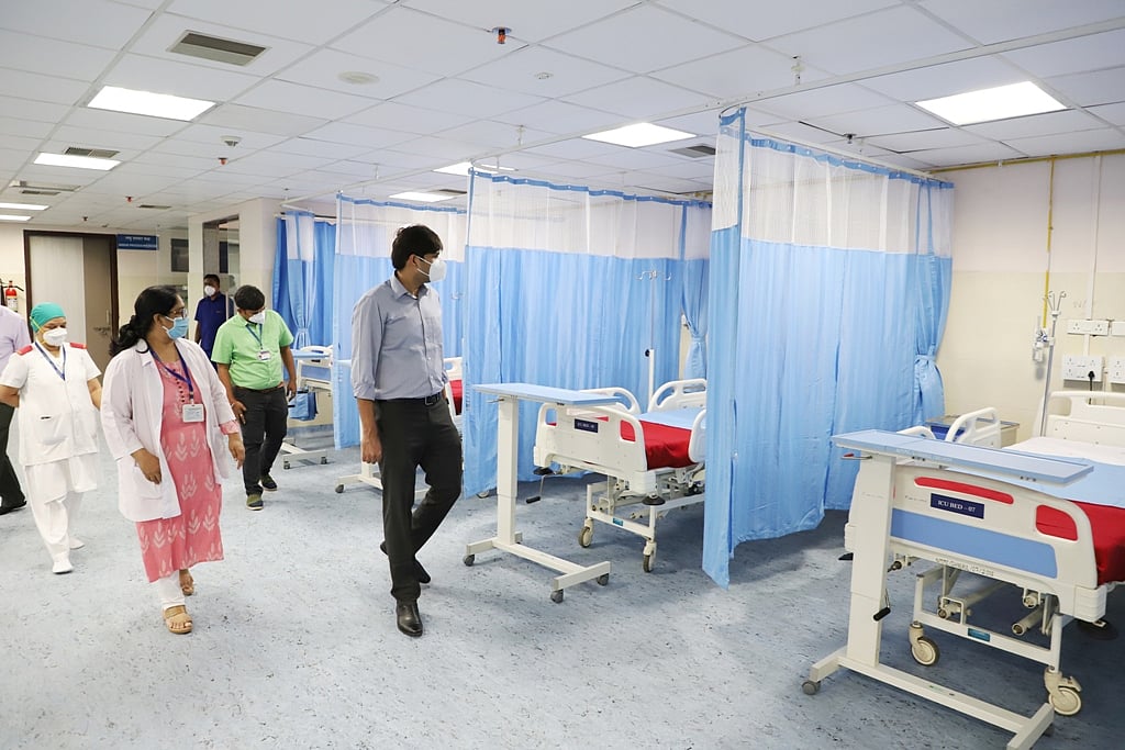 Navi Mumbai Nerul and Airoli hospitals ready for functioning, ICU