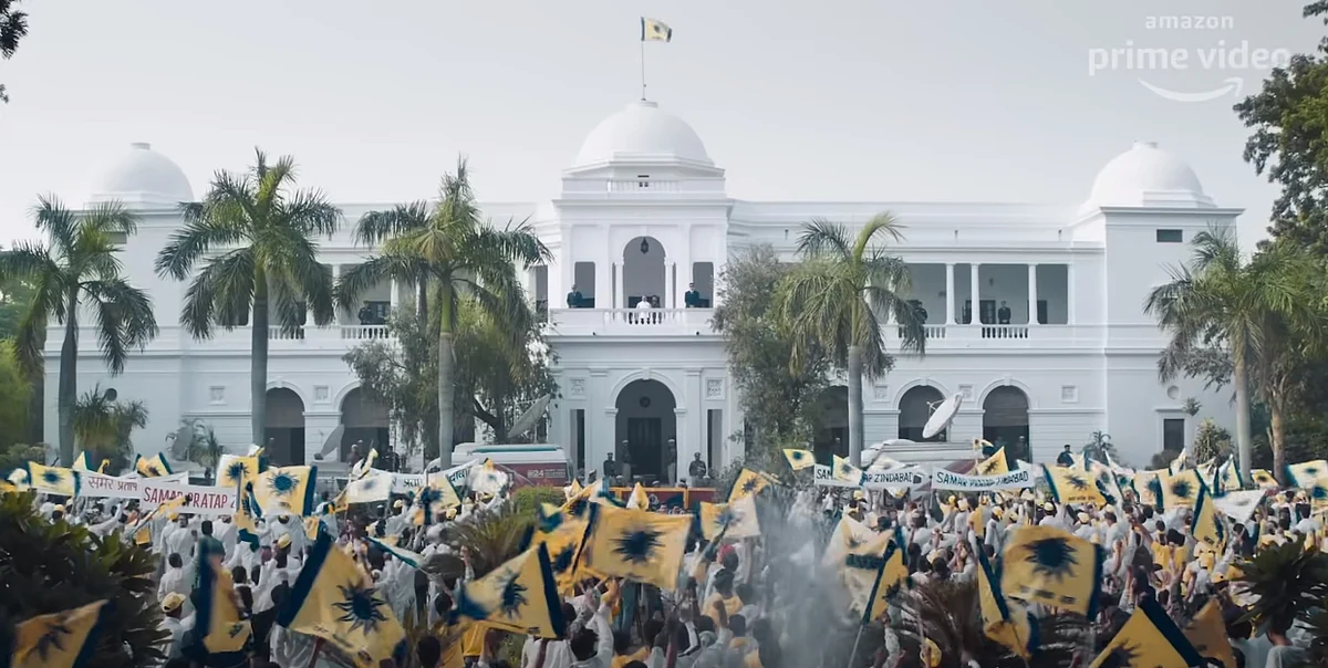 Did you notice? Saif Ali Khan's 'Tandav' has been filmed at the royal Pataudi Palace