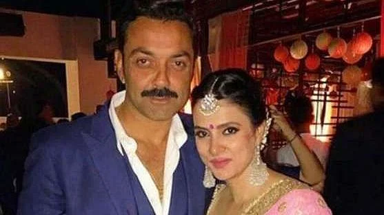 Bobby Deol and Tanya Deol