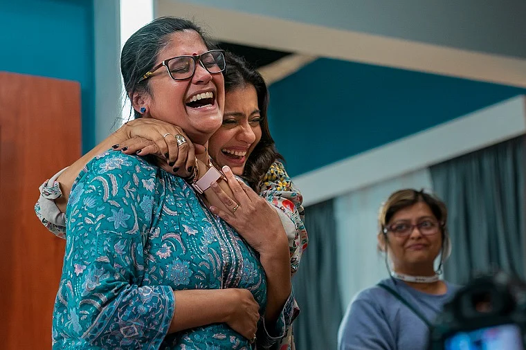 Renuka Shahane talks about her directorial debut Tribhanga, and reminisces her Doordarshan days
