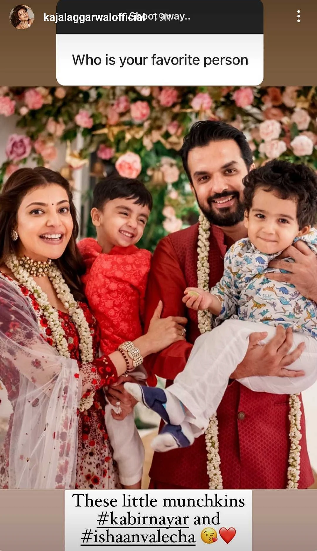 From life after marriage to working in films, Kajal Aggarwal shares exclusive details during Instagram Q&A