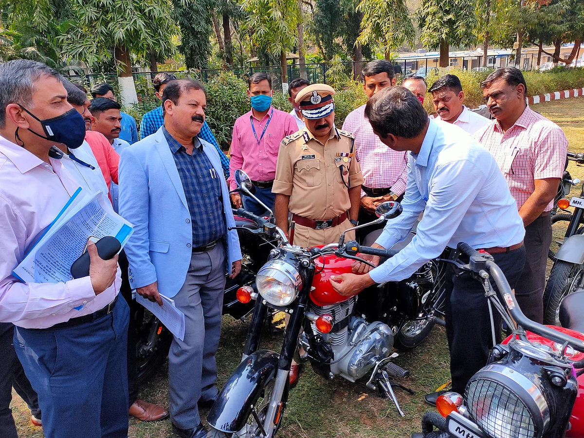 Navi Mumbai: Three held in multiple cases of high-end motorbike theft across Maharashtra and Goa