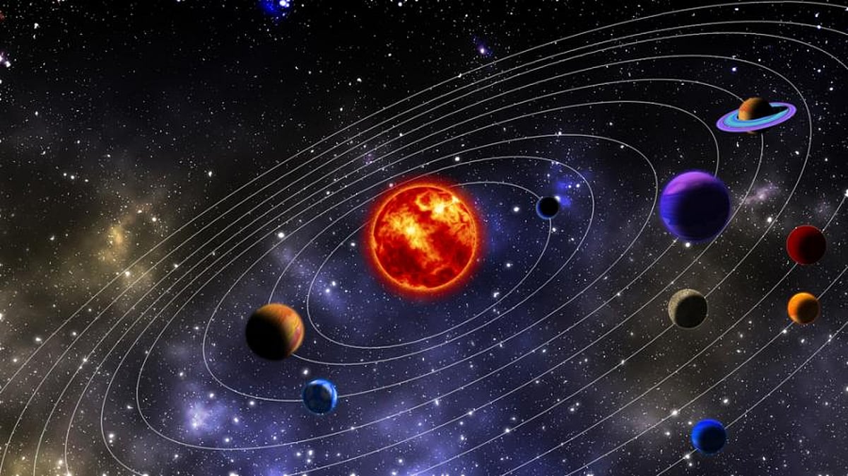 7 planets orbiting a red dwarf star may be made of similar stuff - Vimarsana News