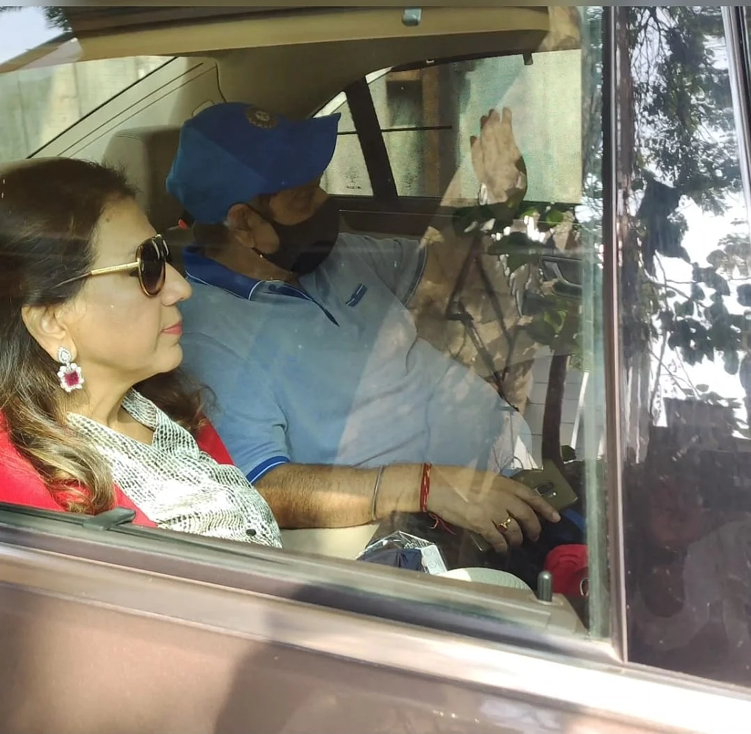 In Pics: Varun Dhawan’s bride-to-be Natasha Dalal leaves for Alibaug with family for wedding